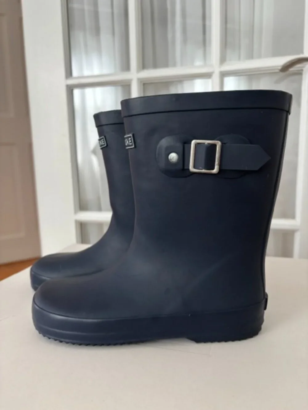 Hubble & Duke Children's Rain Boots - Size 1 - Navy Blue